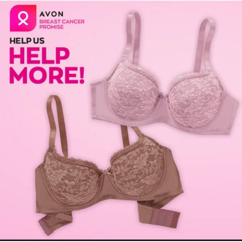 AVON INGRID UNDERWIRE 2-PC BRA | Shopee Philippines