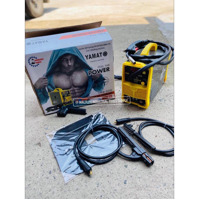 yamato 3in1 300amps welding machine tig mig arc Shopee Philippines