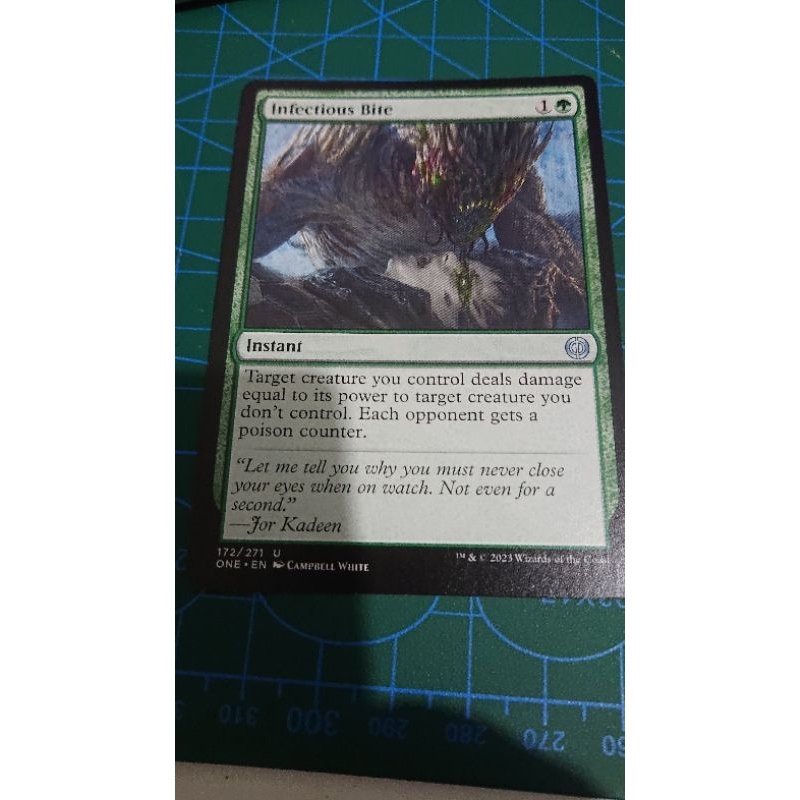 Infectious Bite mtg card | Shopee Philippines