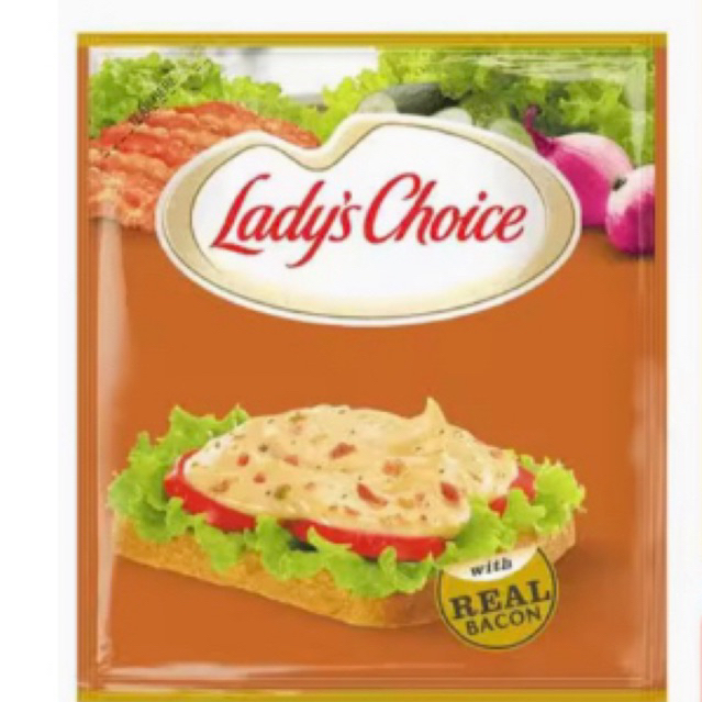LADY'S CHOICE BACON SPREAD DOY 80ML Rapides Shopee Philippines