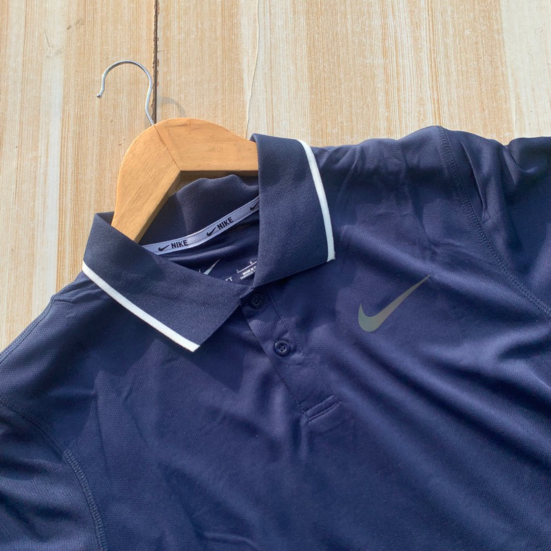 Nike Polo Shirt Dri fit | Shopee Philippines