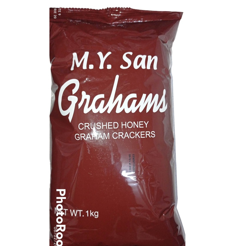 MY San Grahams Crushed Honey Graham Crackers 1kg Shopee Philippines