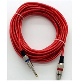 10M Colorful Quality Heavy Duty Short and Long Spring Microphone Wire ...