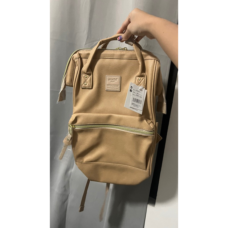 Anello Faux leather Backpack Shopee Philippines