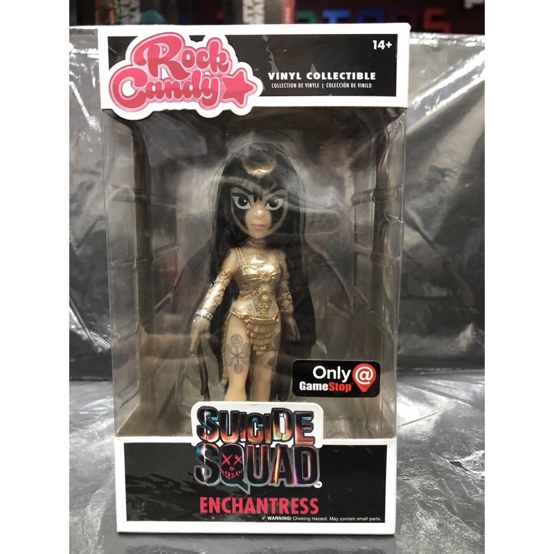 Funko Rock Candy Gamestop Exclusive Enchantress Suicide Squad Shopee