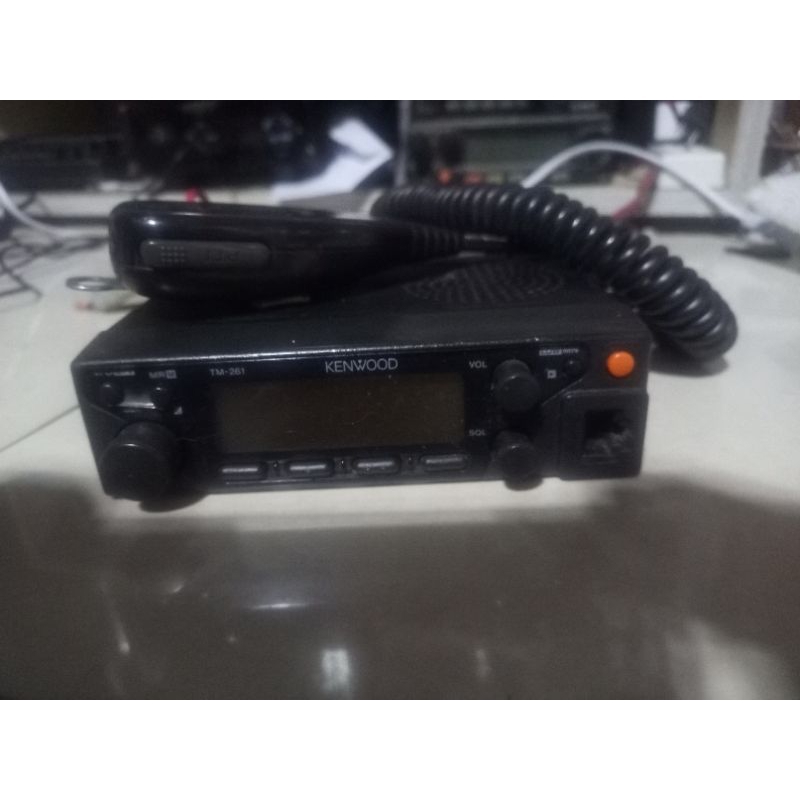 Secondhand kenwood tm261 japan (used but not abused) Shopee Philippines