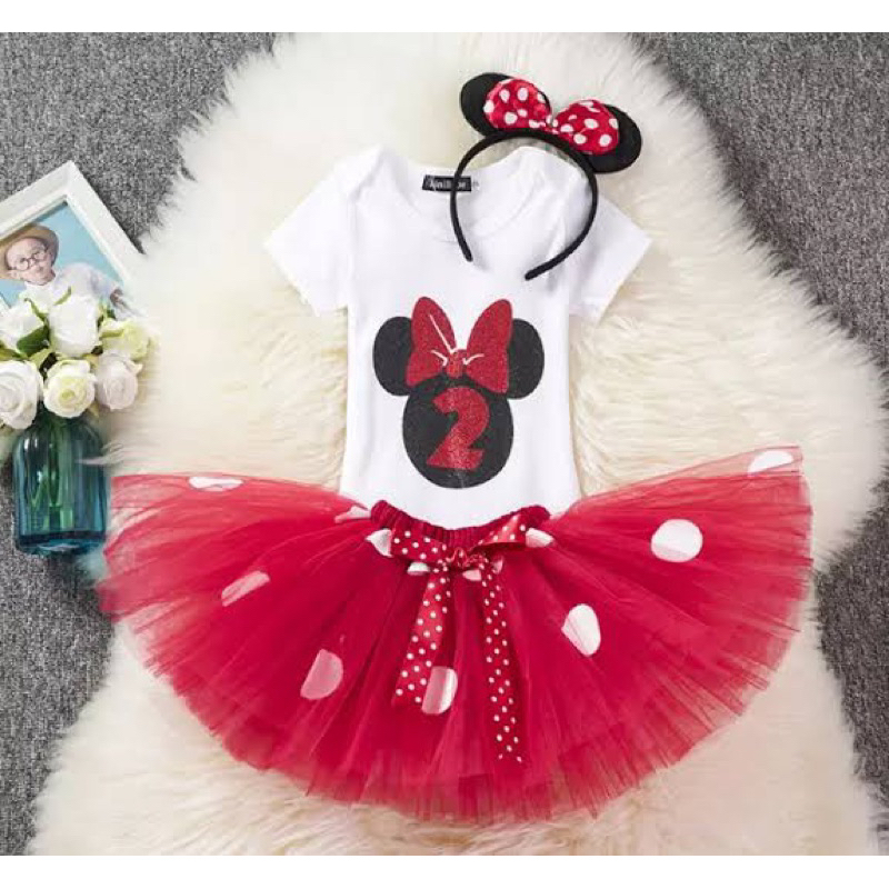 minnie mouse tutu skirt for kids