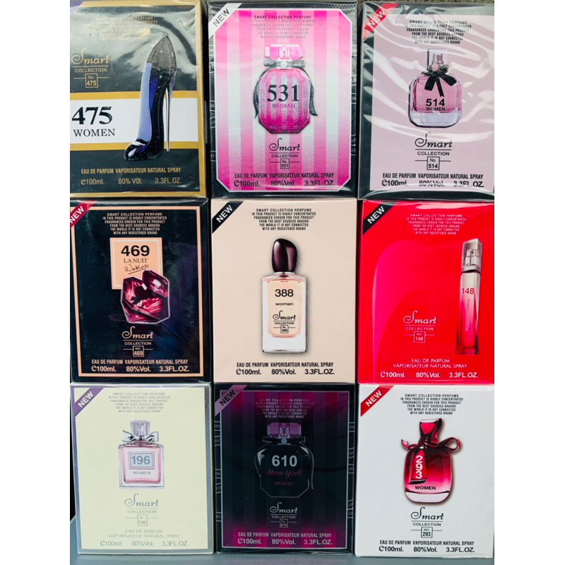 New Smart Collection 100ml Big Bottle 80% vol. 90% Concentrated ...