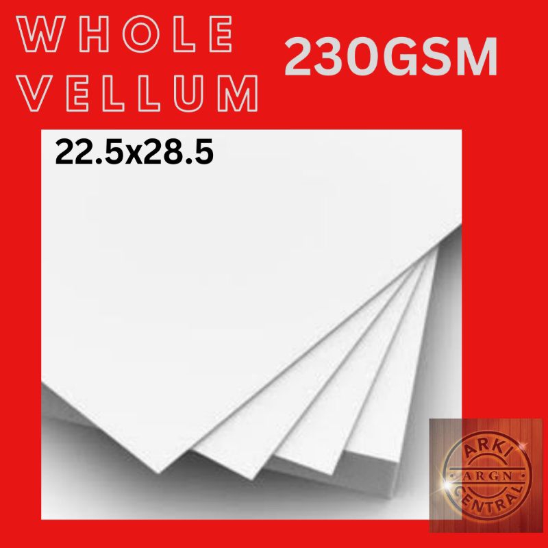SALE!! WHOLE VELLUM BOARD 22.5 x 28.5" 20PCS Shopee Philippines