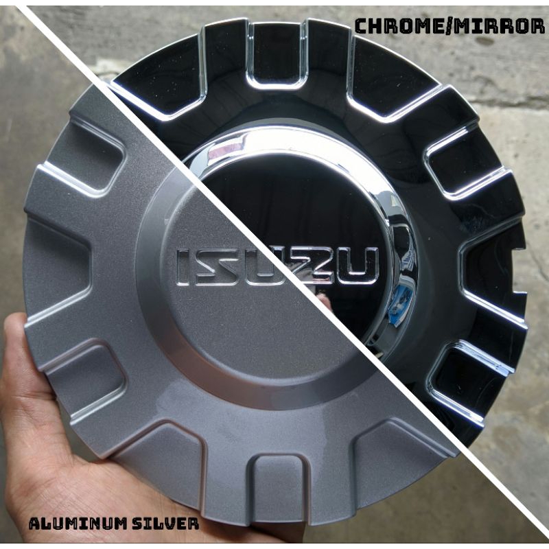 Center Cap For Isuzu Sportivo / XUV 20072012 Chrome or Mirrorized