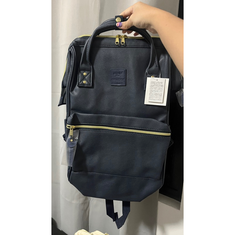 black puccini leather backpack Amazon.com | PUCCINI Travel Backpack from the Easy Pack Collection Cockpit  Luggage, navy, Sehr gerumig
