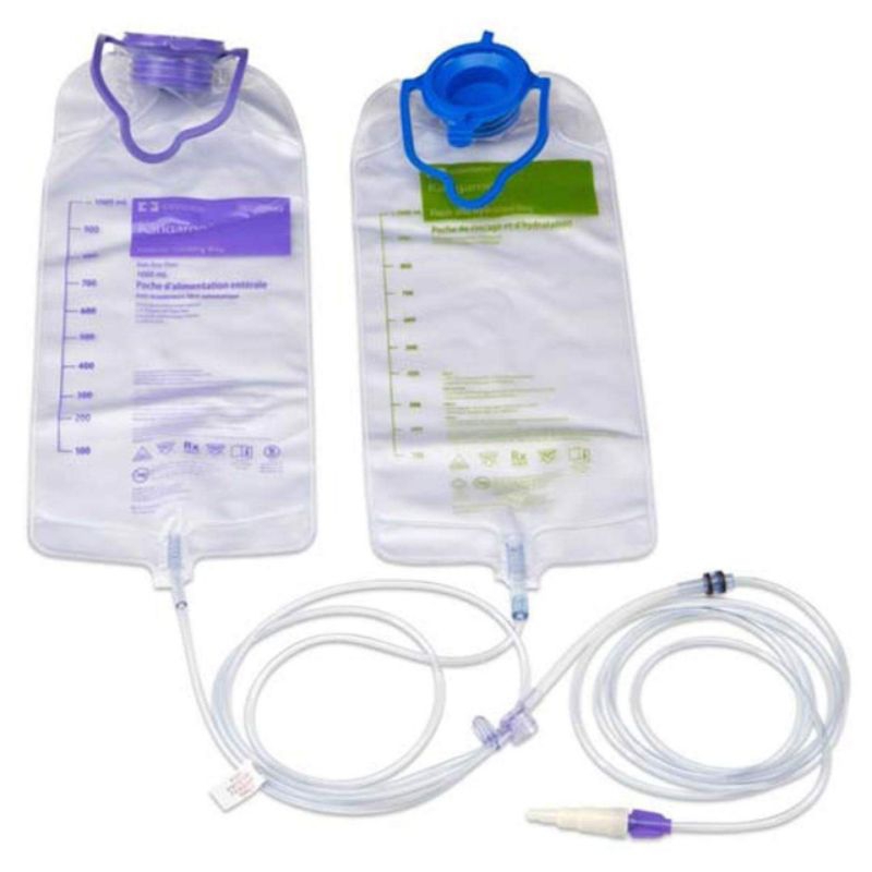 Kangaroo Feeding Bag with Flush Set 1000 ml Shopee Philippines