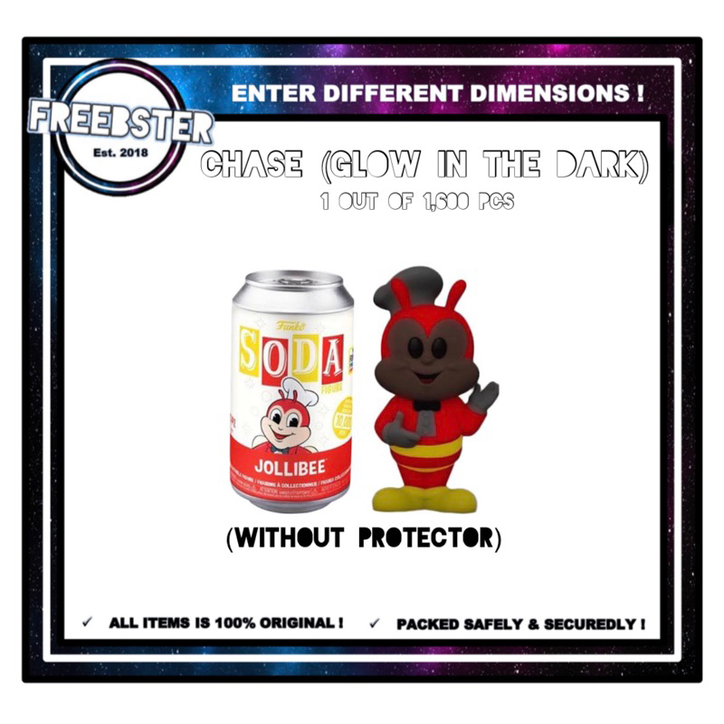 Funko Soda 2024 Jollibee Glow In The Dark Chase