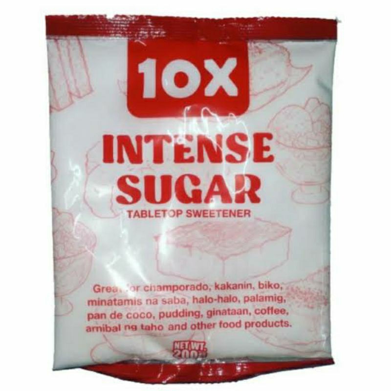 Injoy Intense Sugar 10x Sweetener 200g | Shopee Philippines