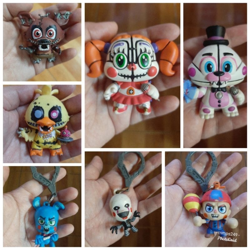 CLEARANCE SALE! Collectible Five Nights at Freddy's Funko | Shopee ...