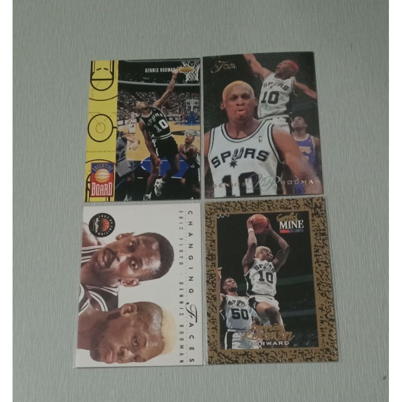 Nba Cards Dennis Rodman(4pcs) 