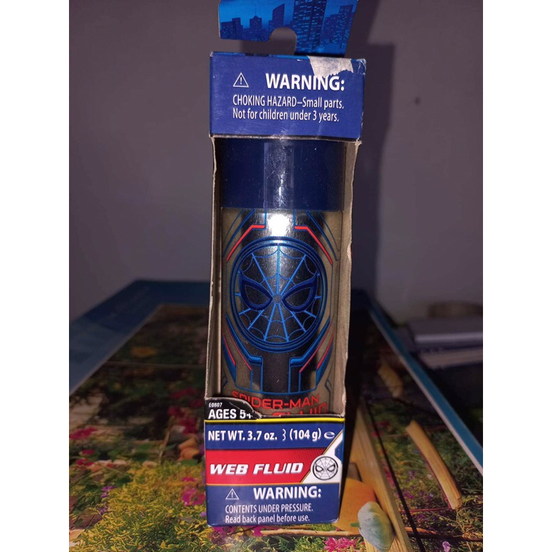 SPIDERMAN WEB FLUID Shopee Philippines