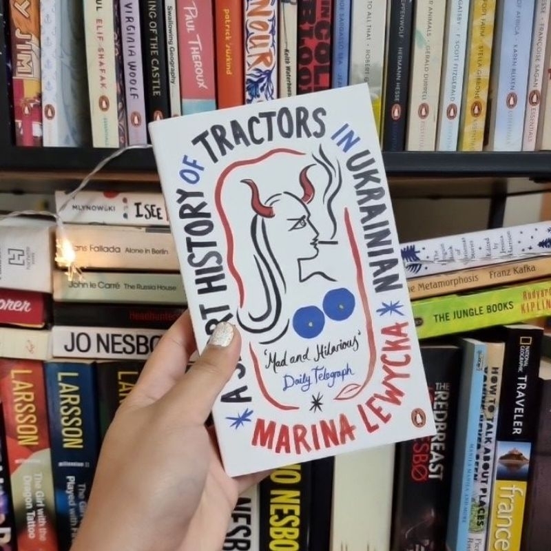 A History of Tractors in Ukrainian by Marina Lewycka Shopee Philippines