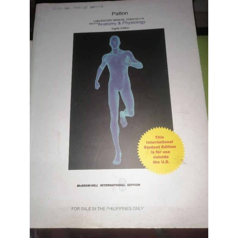 Laboratory Manual Essentials of Seeley's Anatomy and Physiology ( 8th