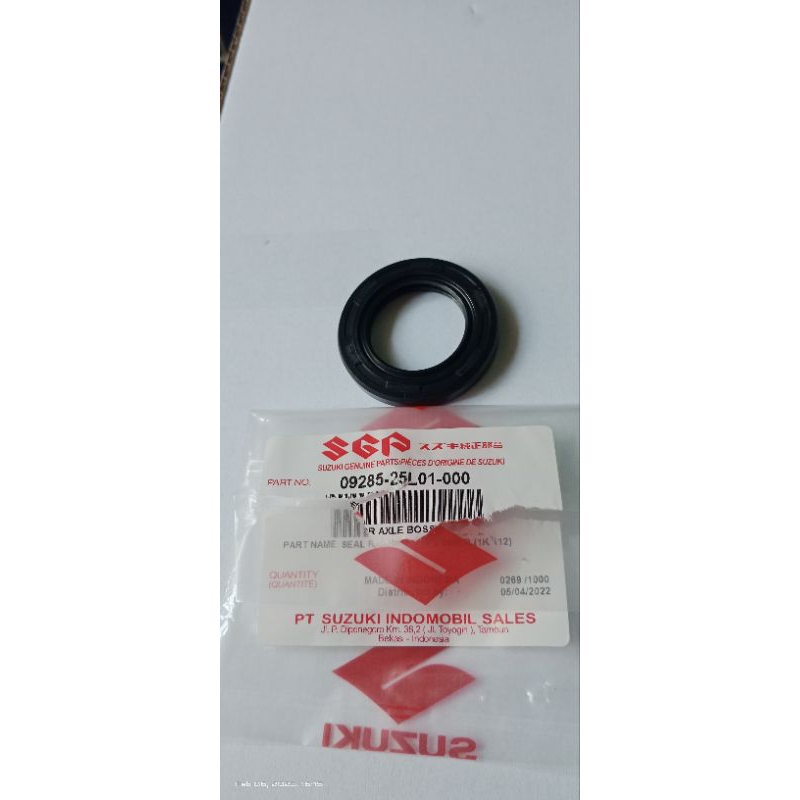 SMASH 115 ORIGINAL REAR AXLE BOSS OIL SEAL | Shopee Philippines