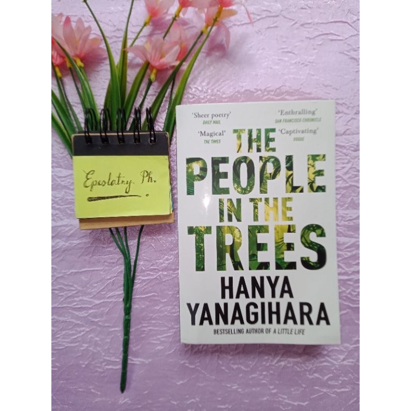 [PAPERBACK] The People in the Trees by Hanya Yanagihara Shopee Philippines