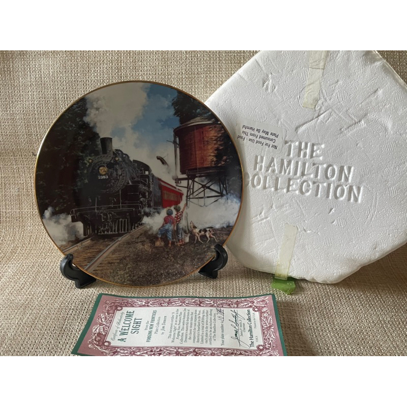 Take A Look About The Hamilton Collection Platesfeed