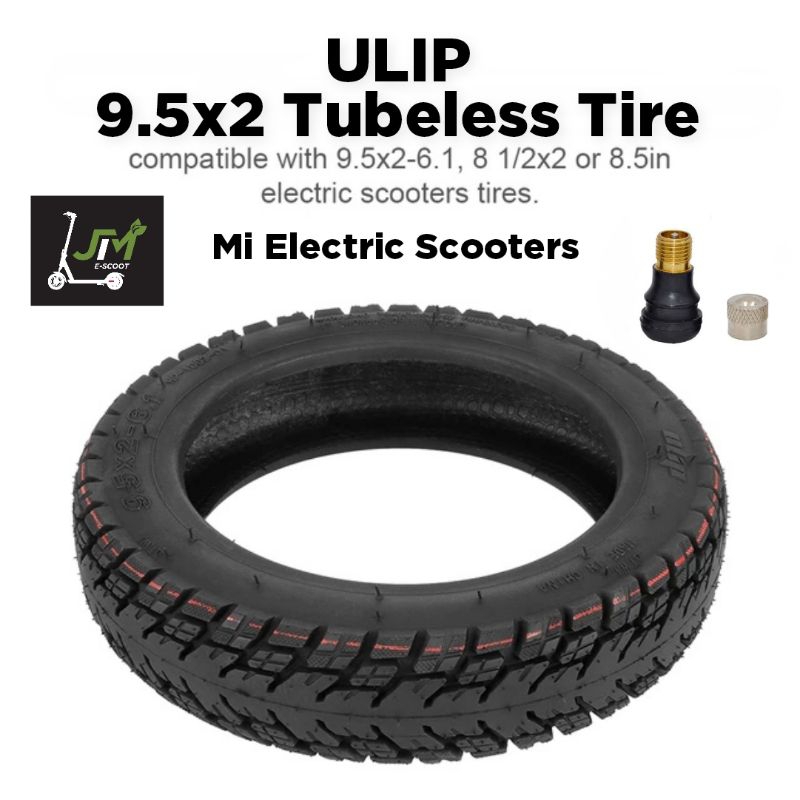 Tubeless Tire 8.5 x 3 for Xiaomi Scoooters model 1 tire CityRoad