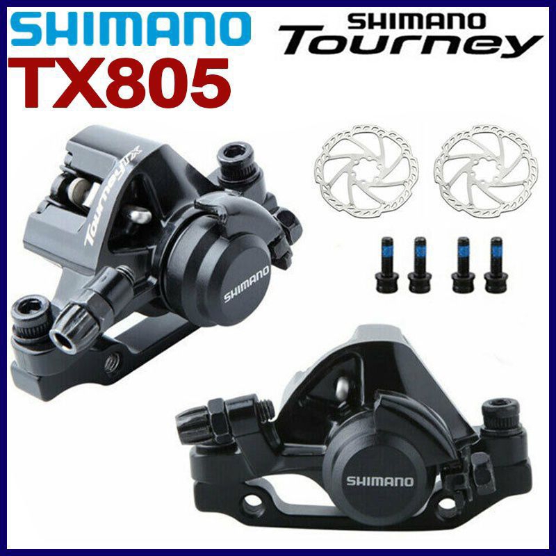 SHIMANO TX805 Brake Caliper MTB Bike Mechanical Disc Brake Caliper