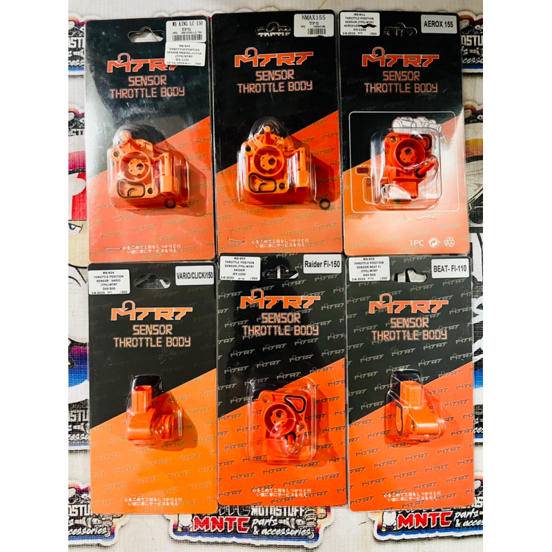 MTRT TPS THROTTLE POSITION SENSOR NMAX/AEROX/MIOI125/SNIPER150 ...