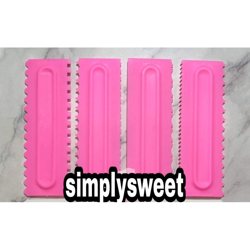 contour cake comb 4pcs | Shopee Philippines