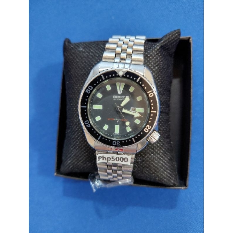 SEIKO DIVERS 4205 ORIGINAL PRELOVED WATCH