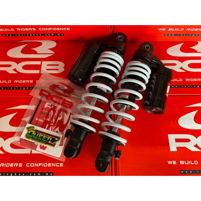 RCB MB-2 Plus Series Dual Shock 305mm PLug N PLay For Yamaha Aerox v1 ...