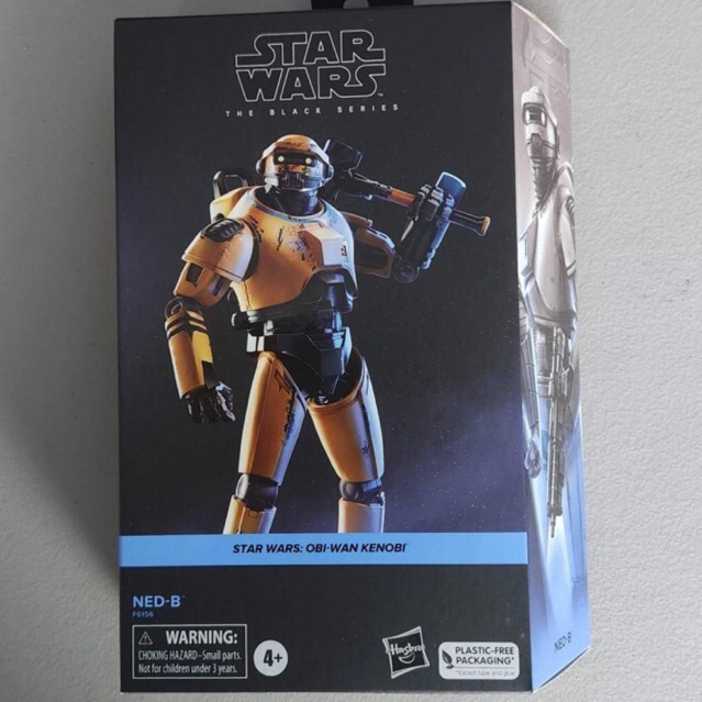 STAR WARS THE BLACK SERIES: NED-B (DELUXE) | Shopee Philippines