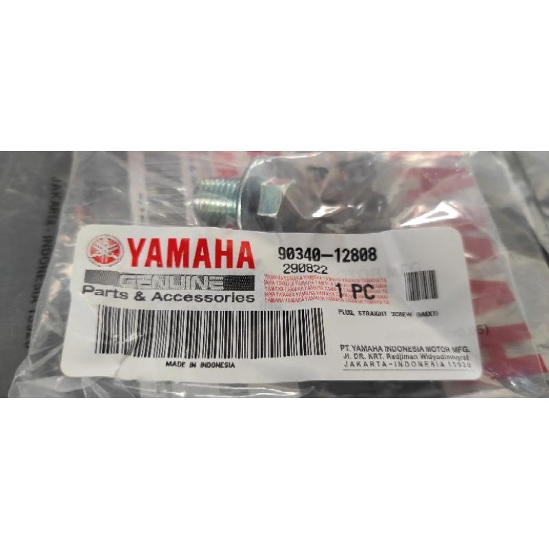 YAMAHA DRAIN PLUG MIO I 125/MIO SPORTY Shopee Philippines