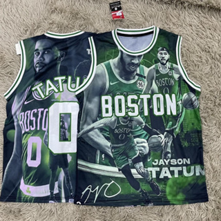 BOSTON CELTICS FINALS TATUM HG JERSEY FULL SUBLIMATION