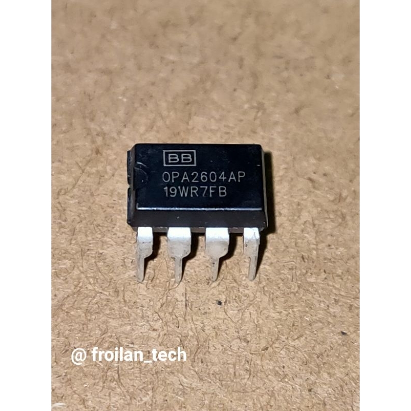 OPA2604AP Dual FET-Input Op-Amps - 10-Pack For High-Quality Audio Equipment & DIY Projects