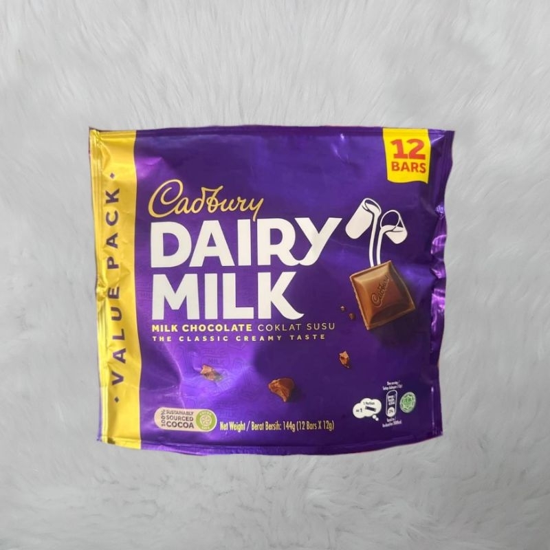 Cadbury Dairy Milk Mini Bars Chocolate/Hazlenut/Almond Shopee Philippines