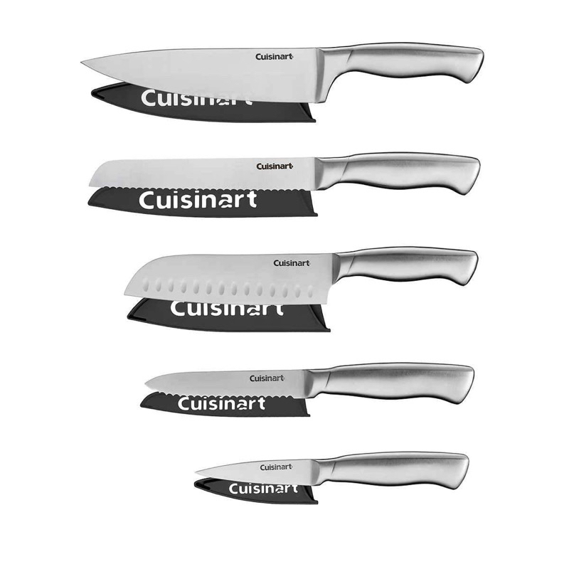 Cuisinart Elite Series 5Piece Stainless Steel Knife Set Shopee