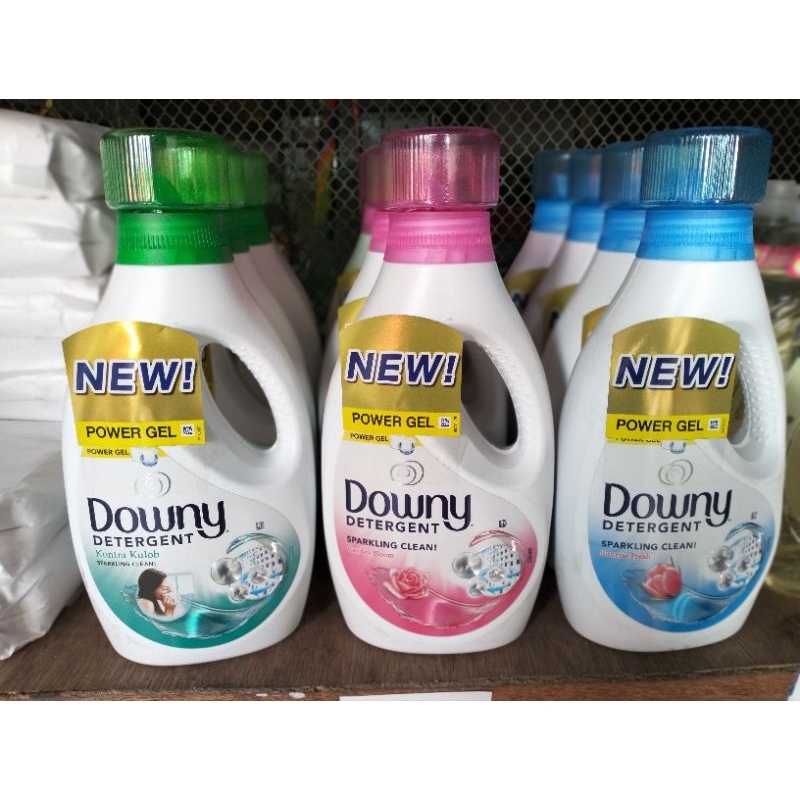 DOWNY LIQUID DETERGENT Shopee Philippines