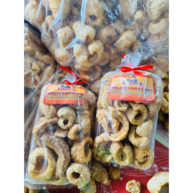 BACKFAT BAGNET BIG Styro Kelvins Chicharon | Shopee Philippines