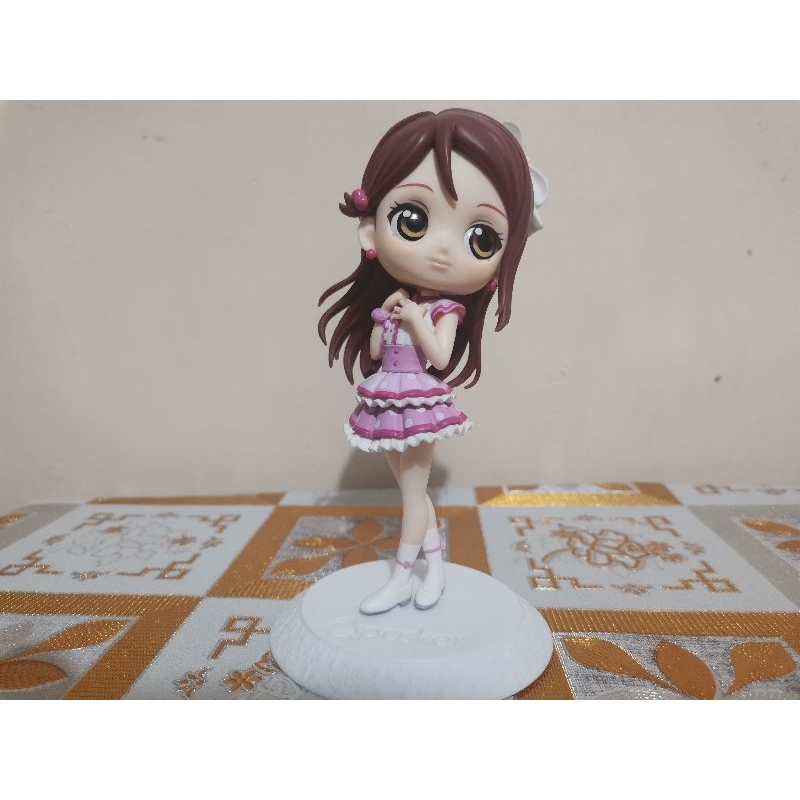Figura Banpresto Qposket - Riko Sakurauchi (ver.A) Da Love Live! Sunshine!!