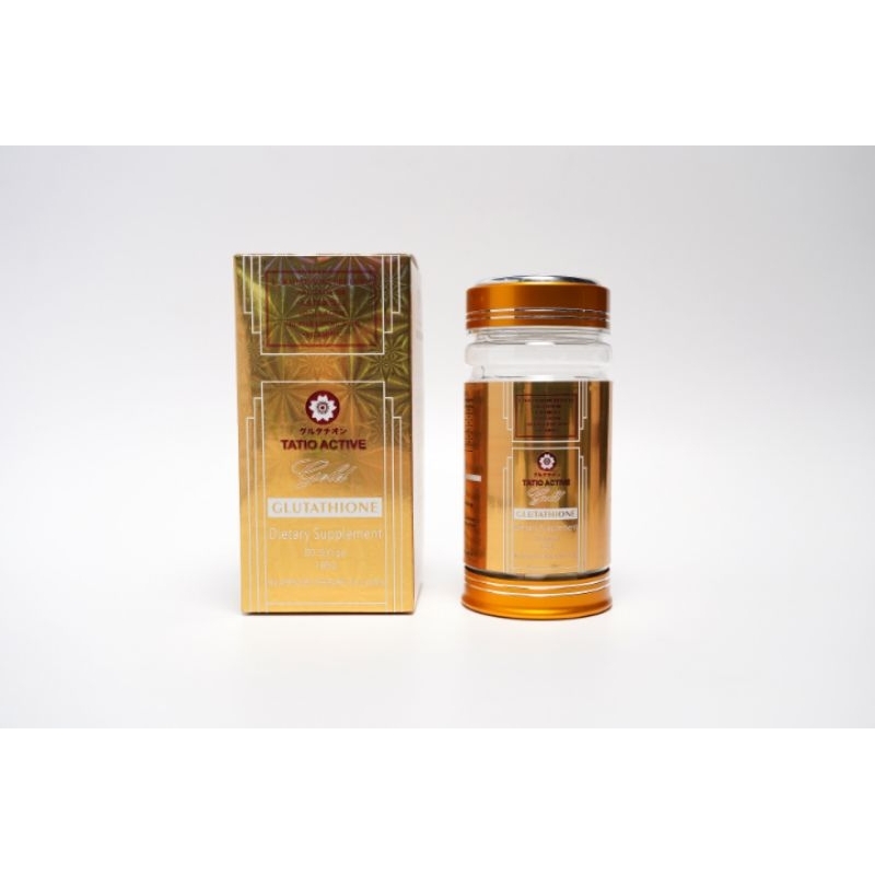 glutathione ช่วย อะไร Tatio Active Dx Glutathione Gold 1850mg Softgel