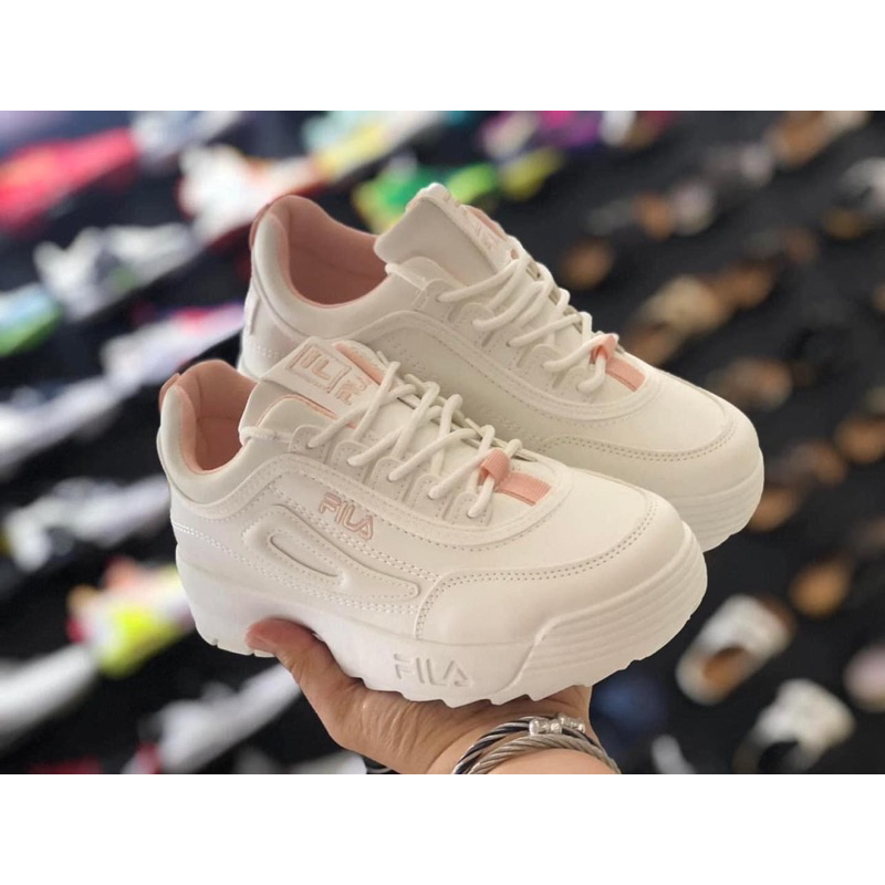 Fila rubber shoes store for ladies price