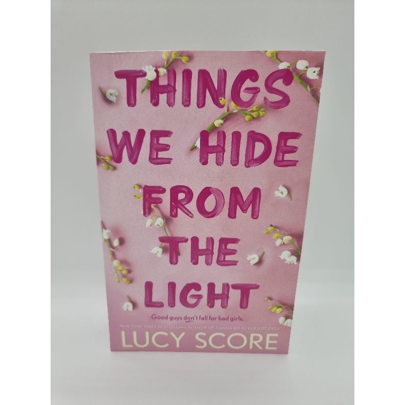 Things We Hide From The Light (UK Edition) by Lucy Score | Shopee ...