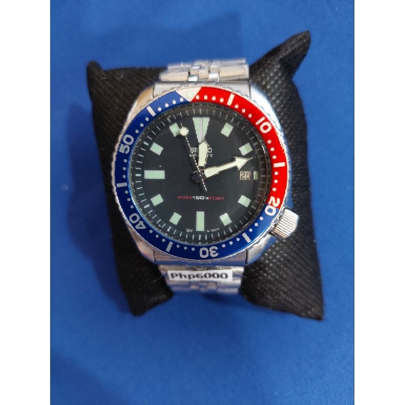 Seiko scuba diver clearance 7002