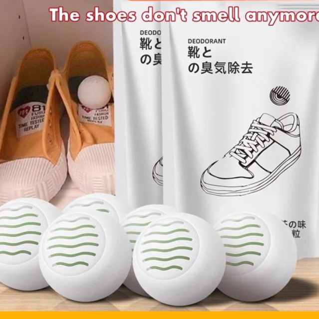 Shoe Deodorant, Deodorant Spray Ball, Fragrant Foot Odor Shoe Odor Shoe