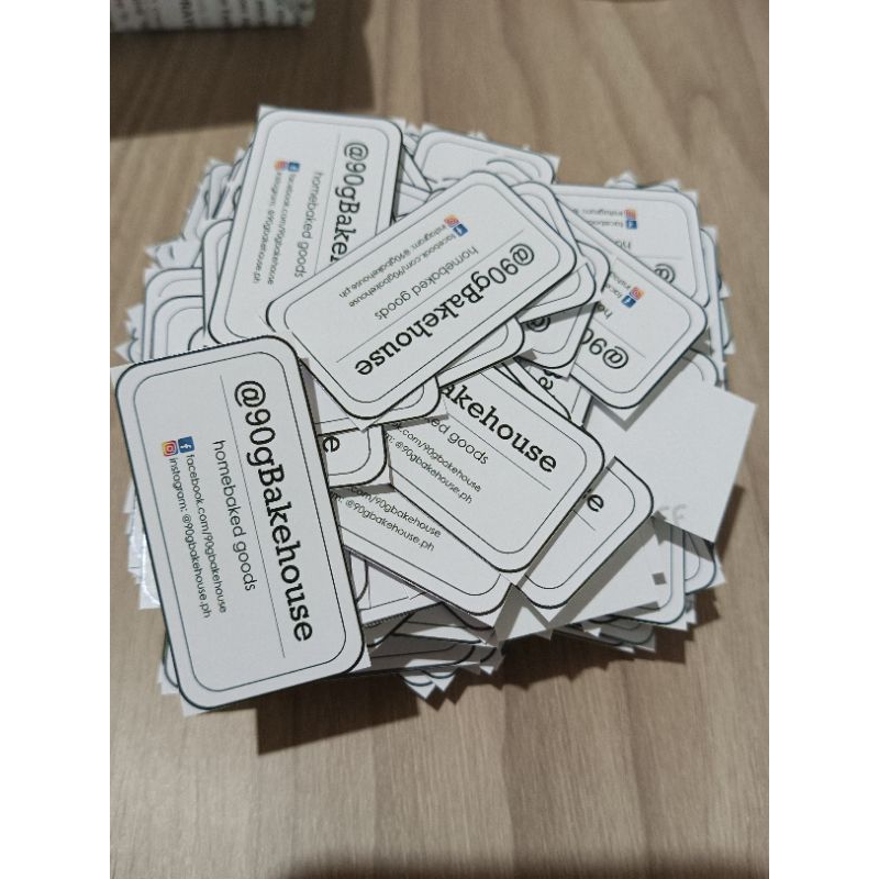 Piso Print Labels by AD Classic | Shopee Philippines