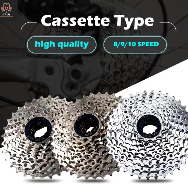 Bicycle sprocket Cassette 8/9/10S Cogs Steel Cassette Sprockets 1132T