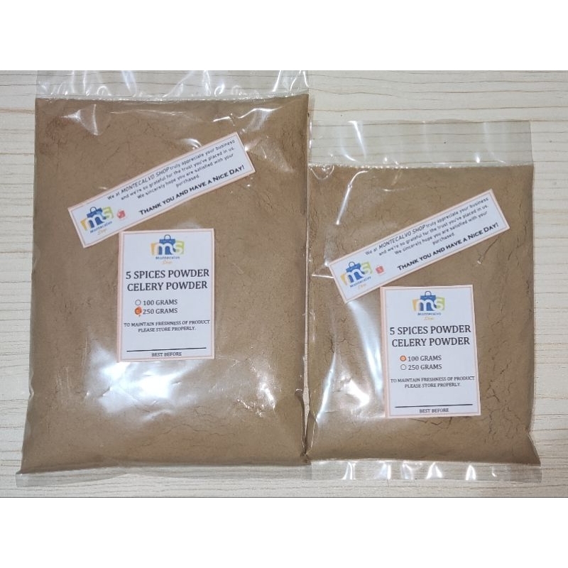 CELERY POWDER available 100g250g Shopee Philippines