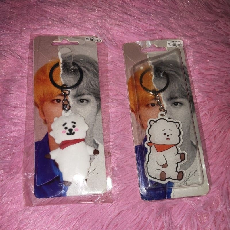 BTS JIN BT21 KEYCHAIN | Shopee Philippines